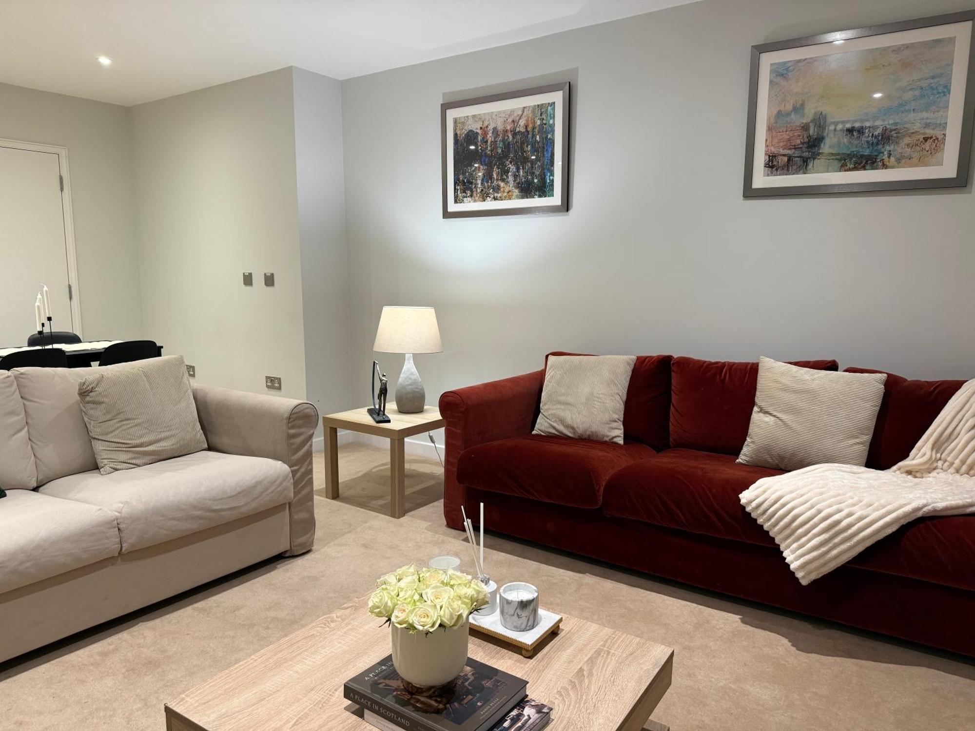 Apartament Baycroft House Londyn Zewnętrze zdjęcie